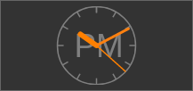 Clock plugin